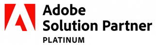 Adobe Solution Partner Platinum logo