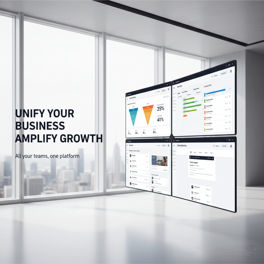 Hubspot all-in-one platform graphic