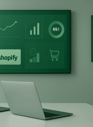 Shopify Plus B2B Hero Banner