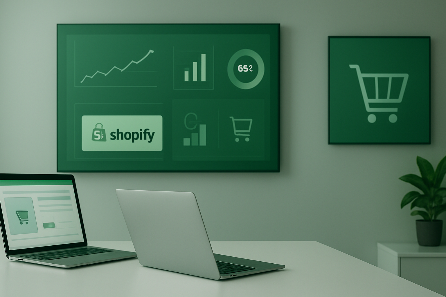 Shopify Plus B2B Hero Banner