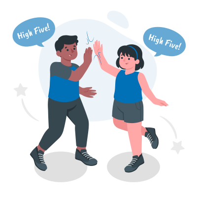 kids high five-amico kids high five-amico
