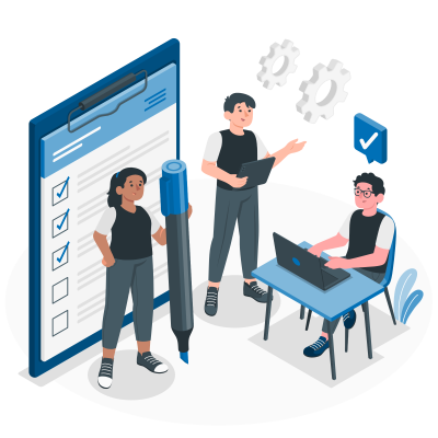 team checklist-amico team checklist-amico